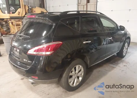 2013 Nissan Murano S/Sl/Le z USA, uszkodzony, nr VIN JN8AZ1MW5DW318749